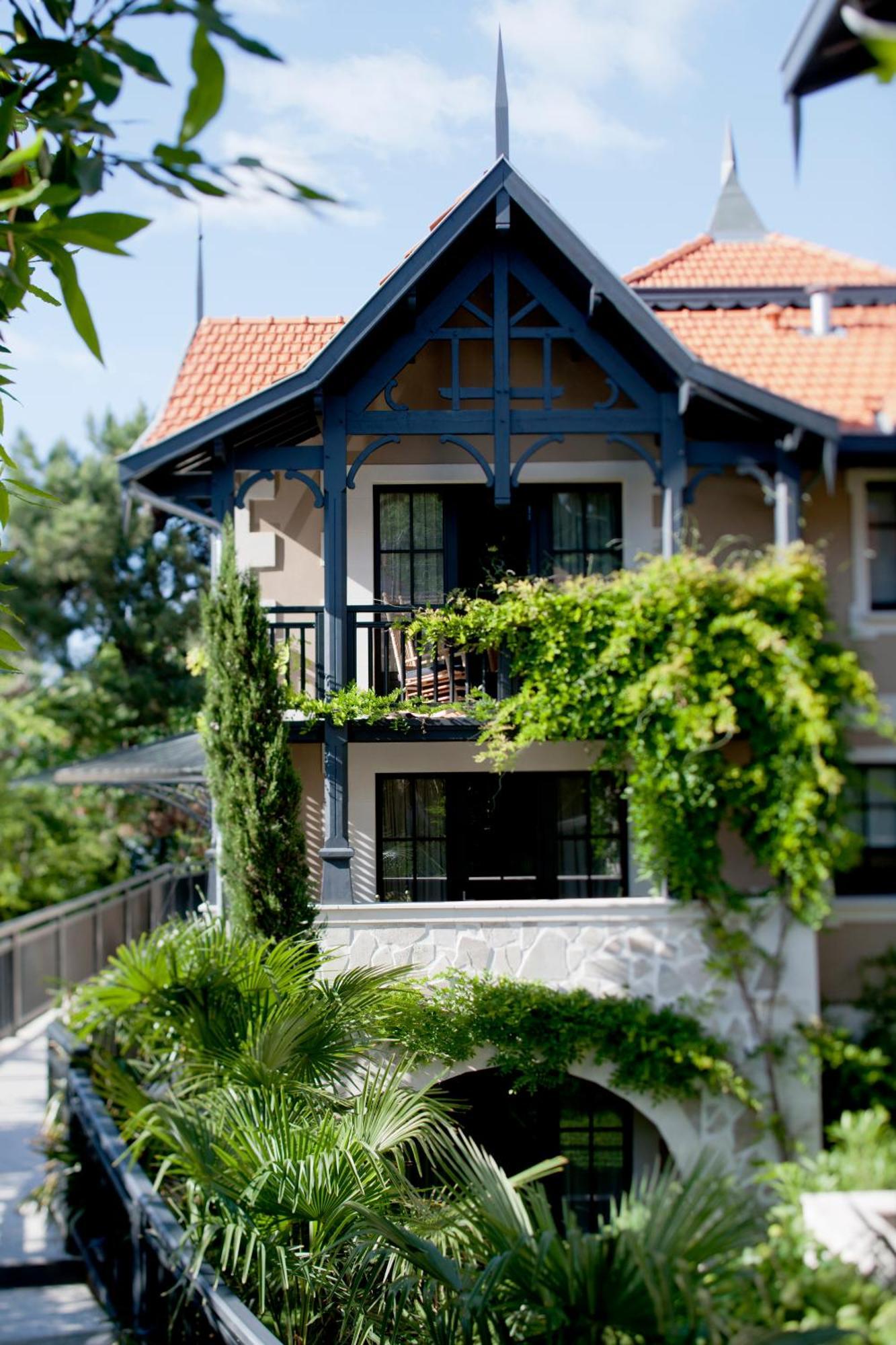 Hôtel Ville d'Hiver Arcachon Exterior foto